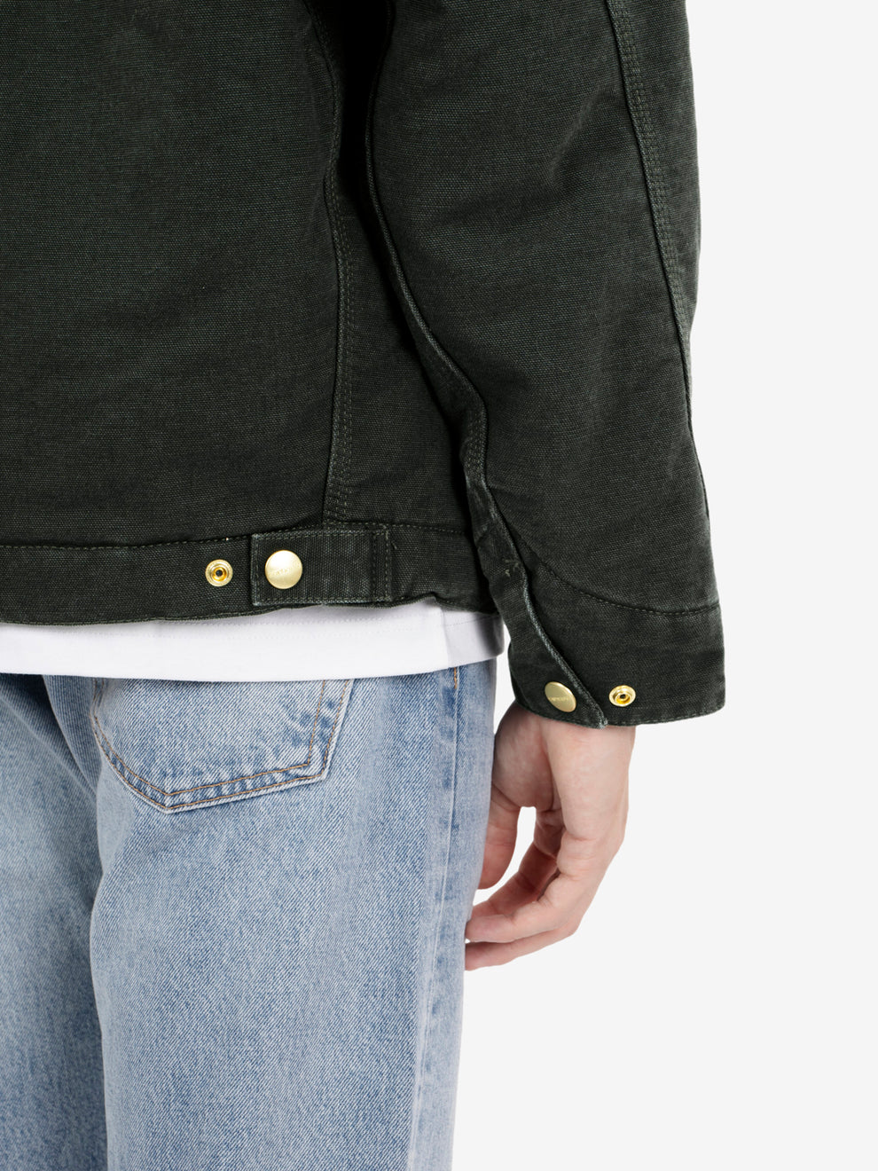 OG Detroit jacket raven / black