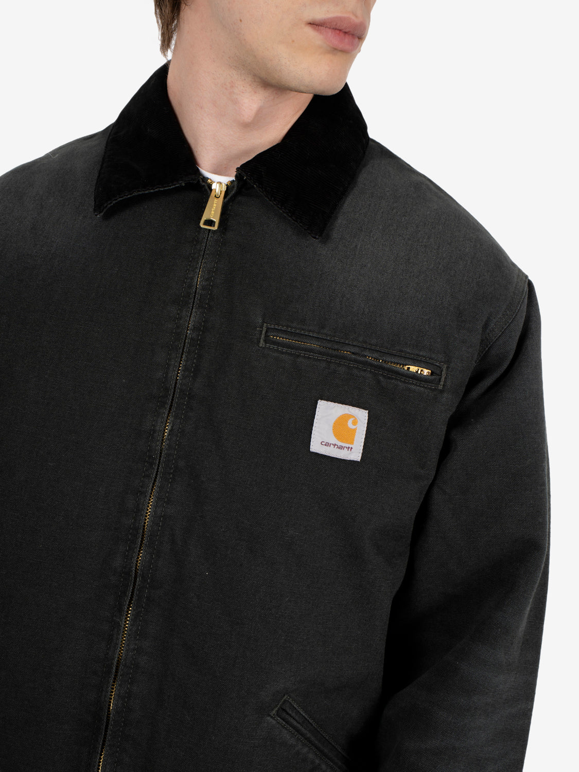 OG Detroit jacket raven / black