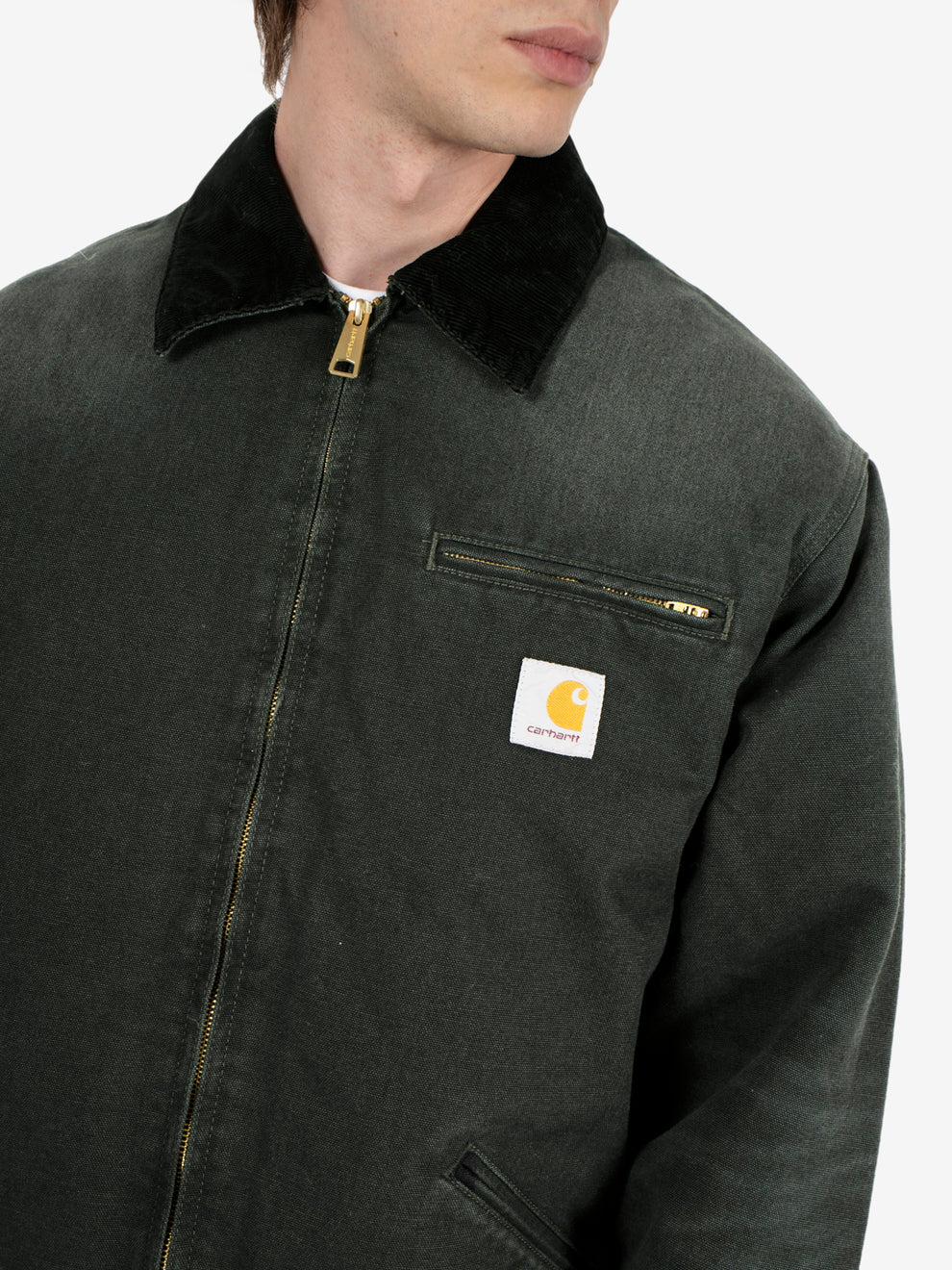 OG Detroit jacket raven / black