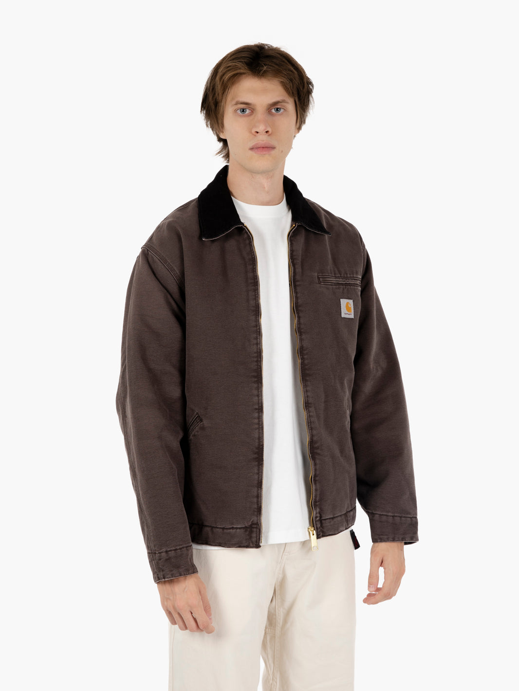 OG Detroit jacket tobacco / black