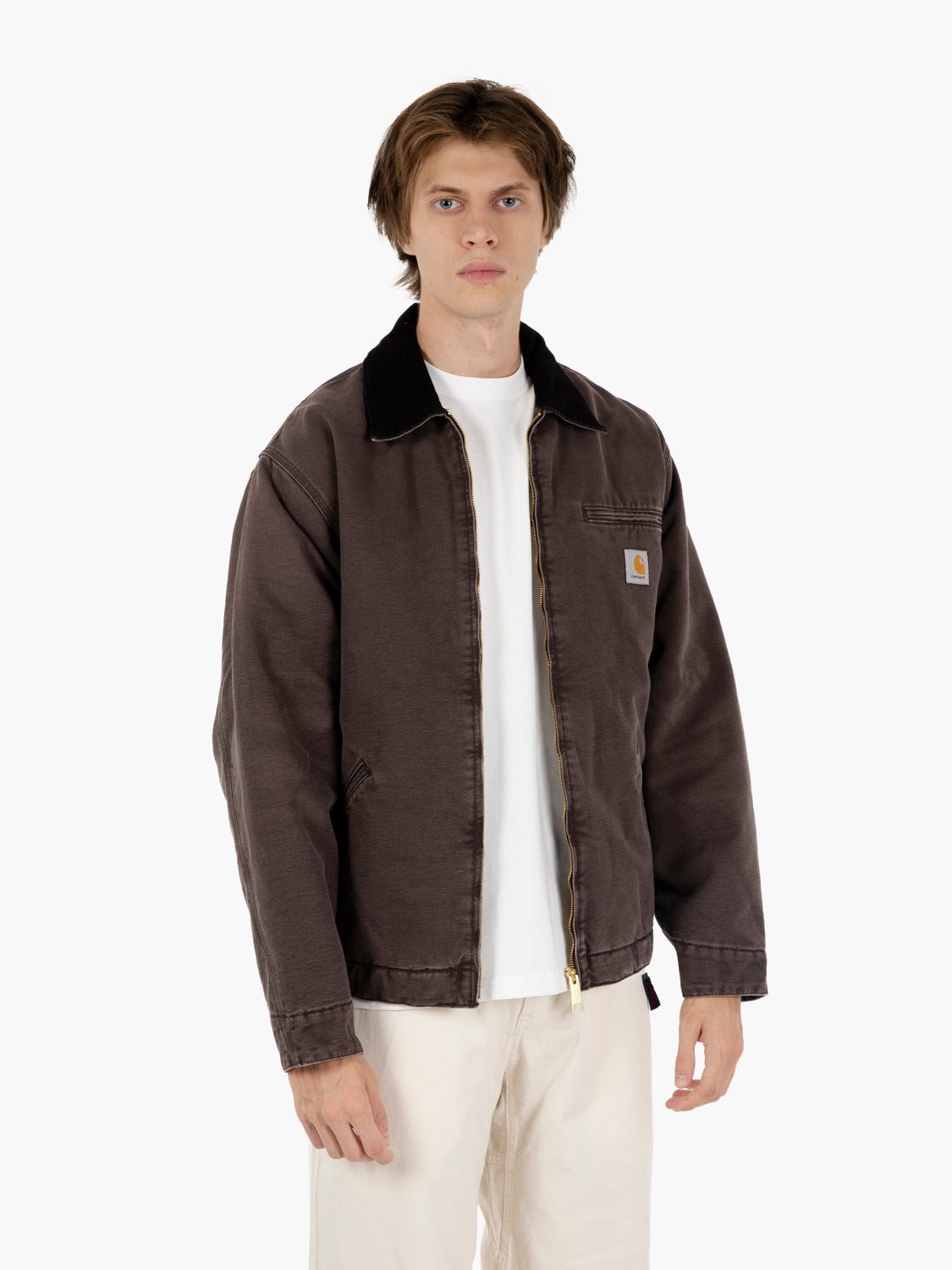 OG Detroit jacket tobacco / black