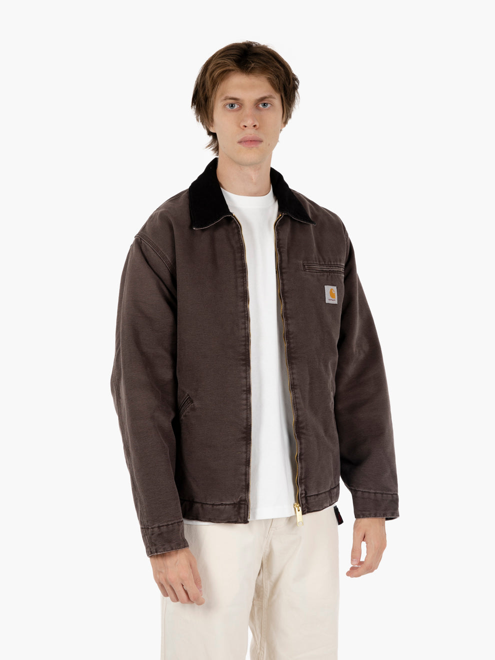 OG Detroit jacket tobacco / black