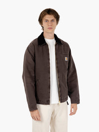 OG Detroit jacket tobacco / black