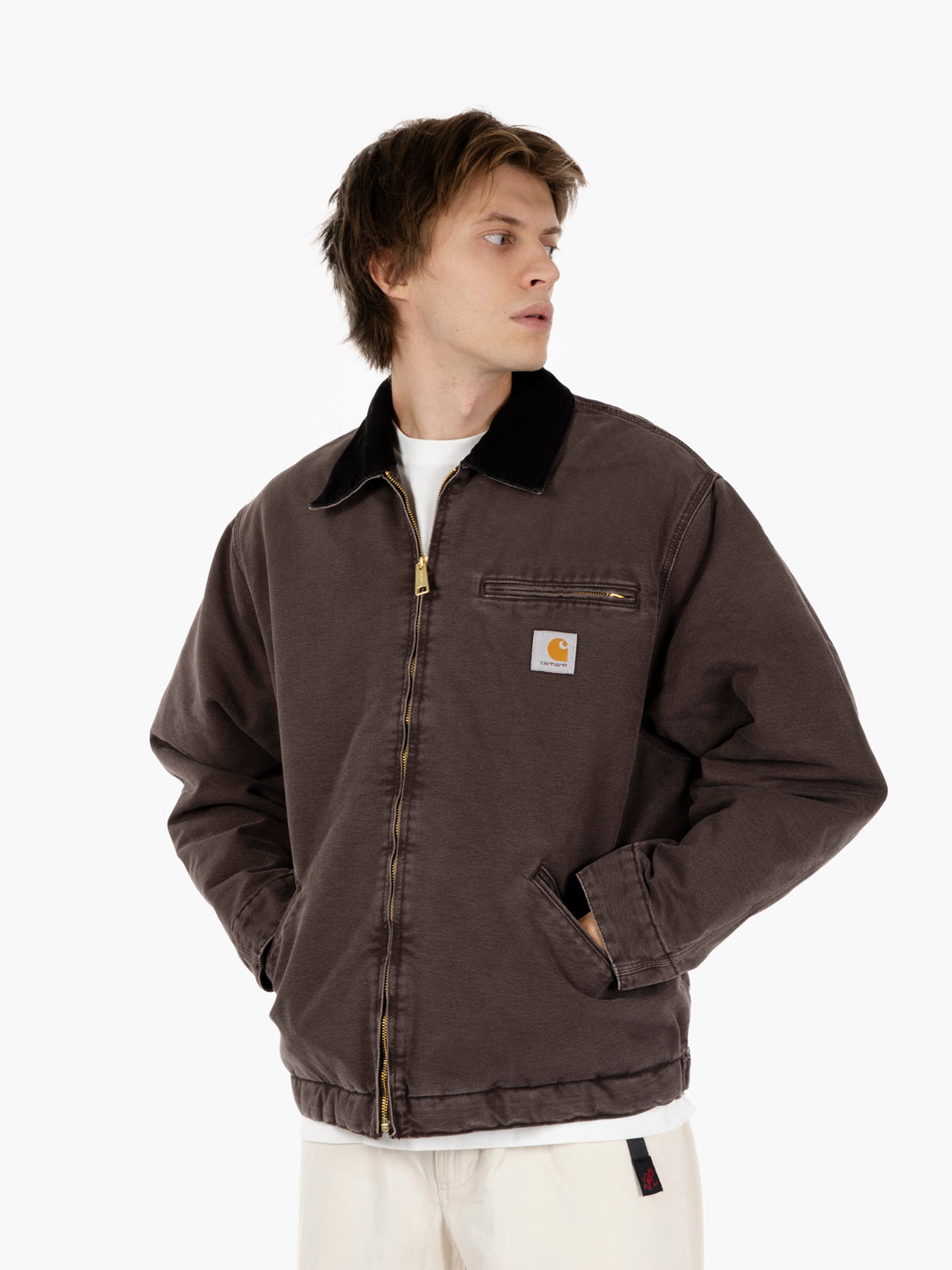 OG Detroit jacket tobacco / black