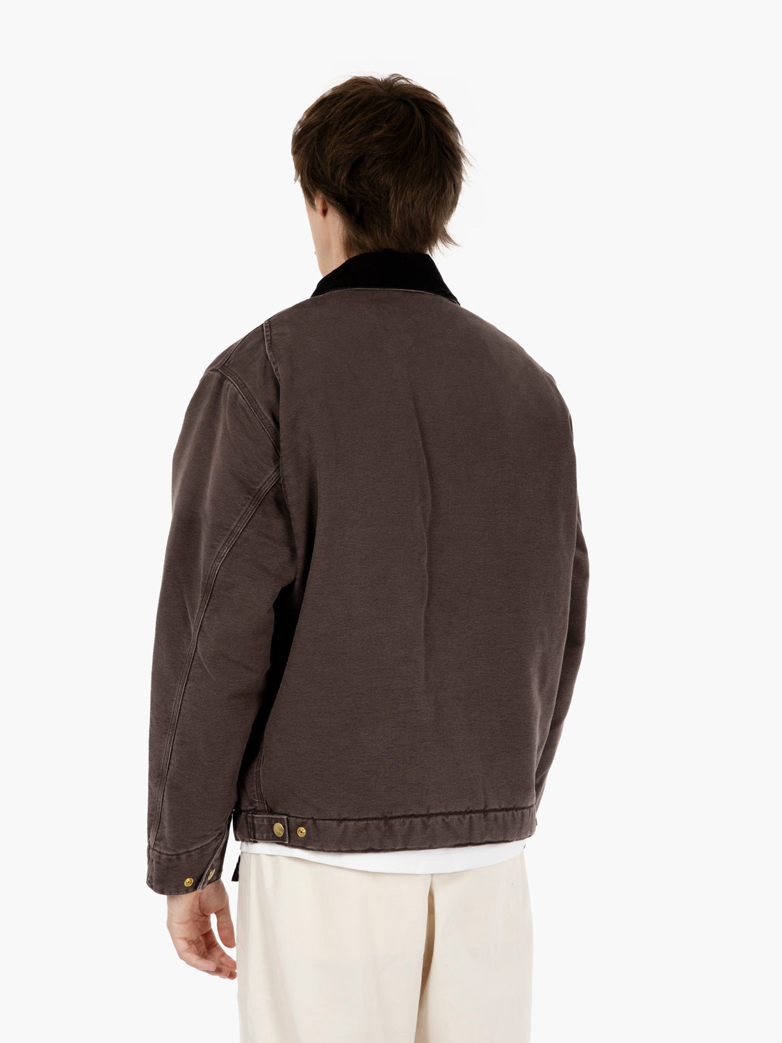 OG Detroit jacket tobacco / black
