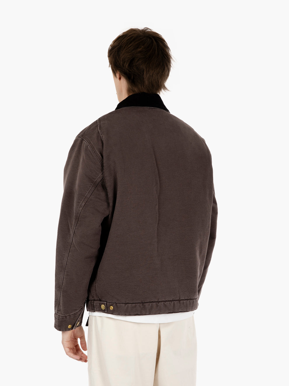 OG Detroit jacket tobacco / black