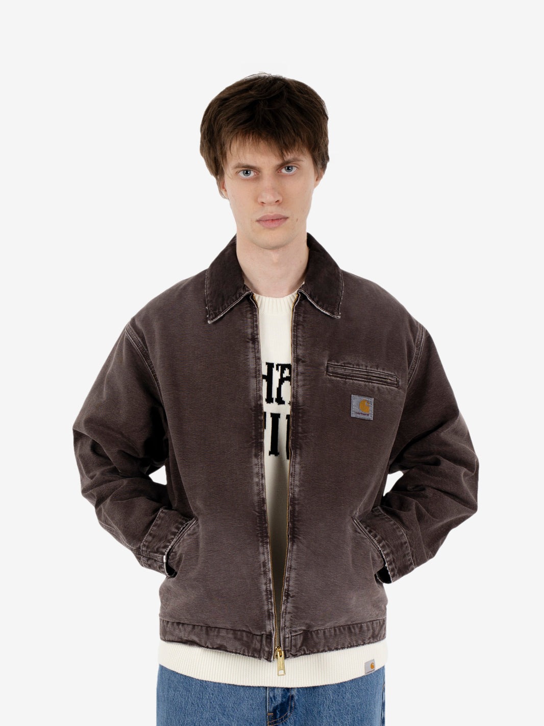 OG Detroit Jacket tobacco