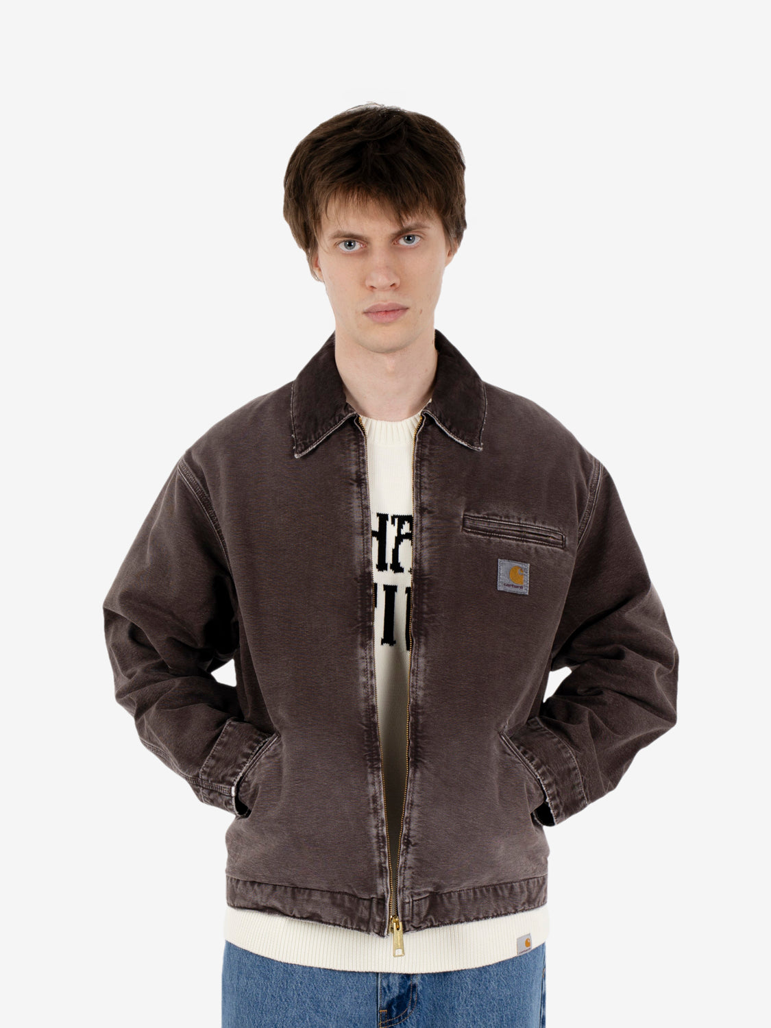OG Detroit Jacket tobacco