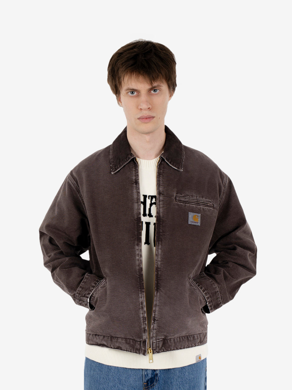 OG Detroit Jacket tobacco