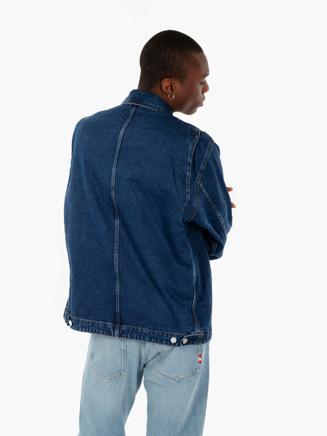 OG double front jacket blue