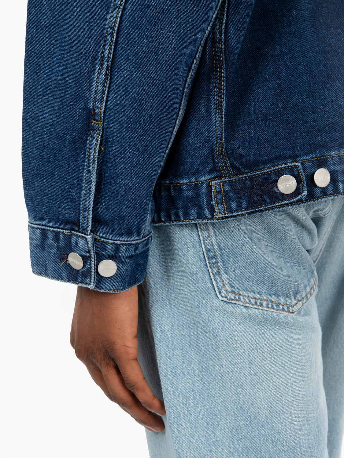OG double front jacket blue