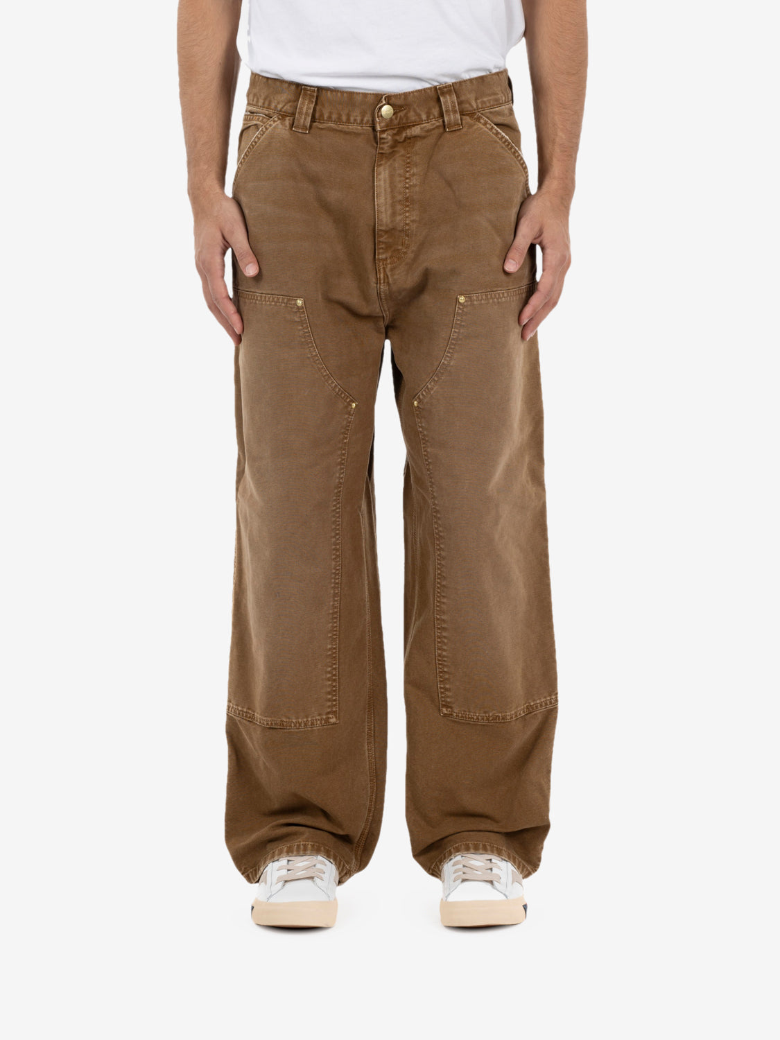 OG Double Knee Pant Hamilton brown