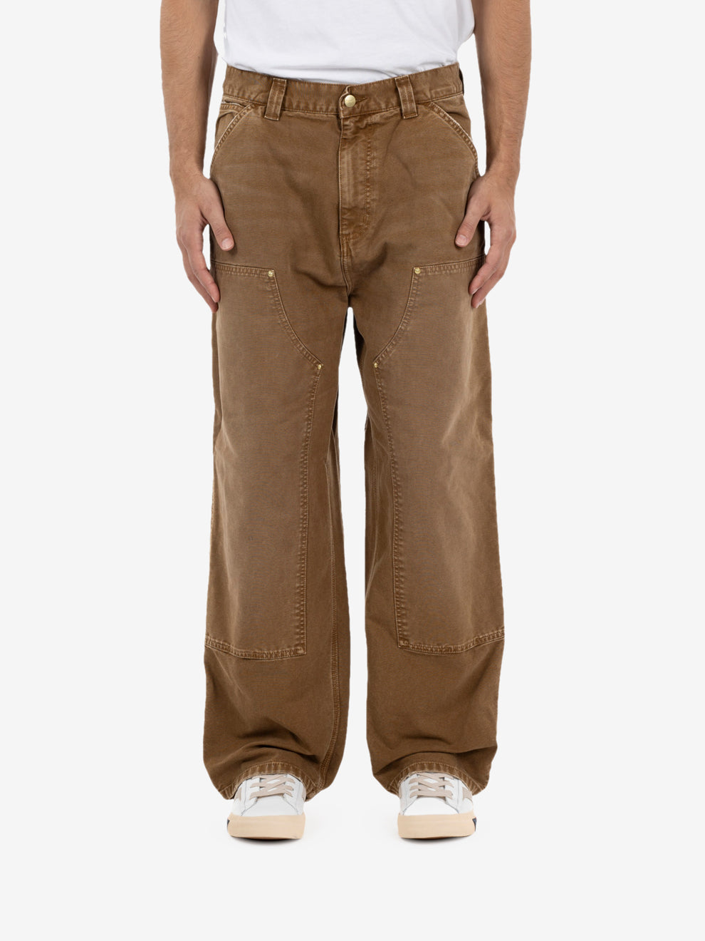 OG Double Knee Pant Hamilton brown