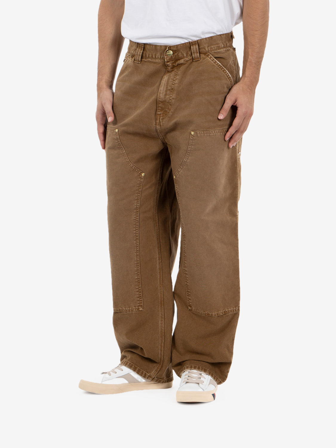 OG Double Knee Pant Hamilton brown