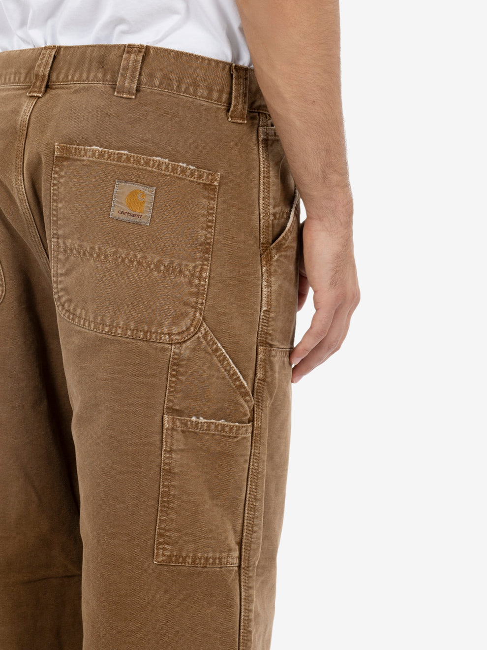 OG Double Knee Pant Hamilton brown