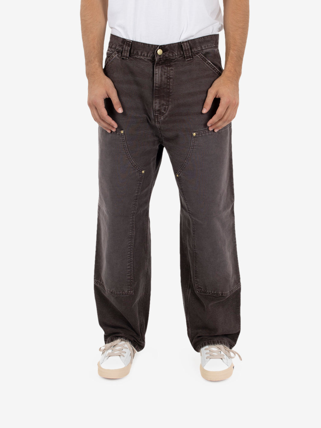 OG Double Knee Pant tobacco