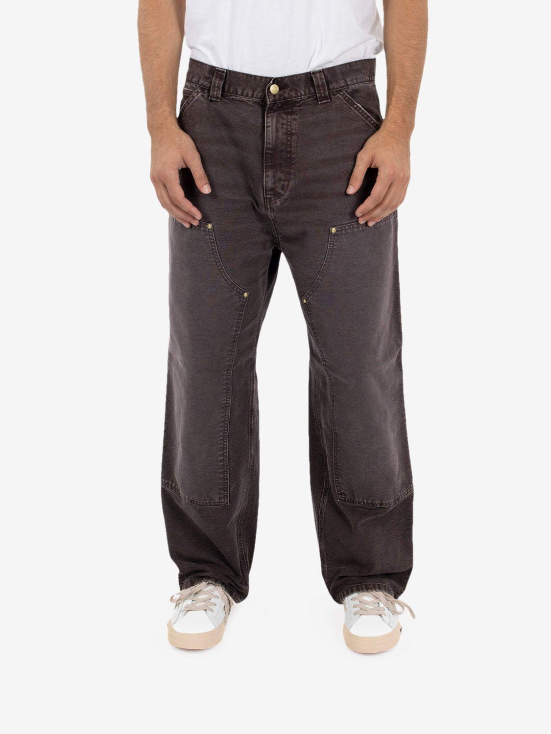 OG Double Knee Pant tobacco