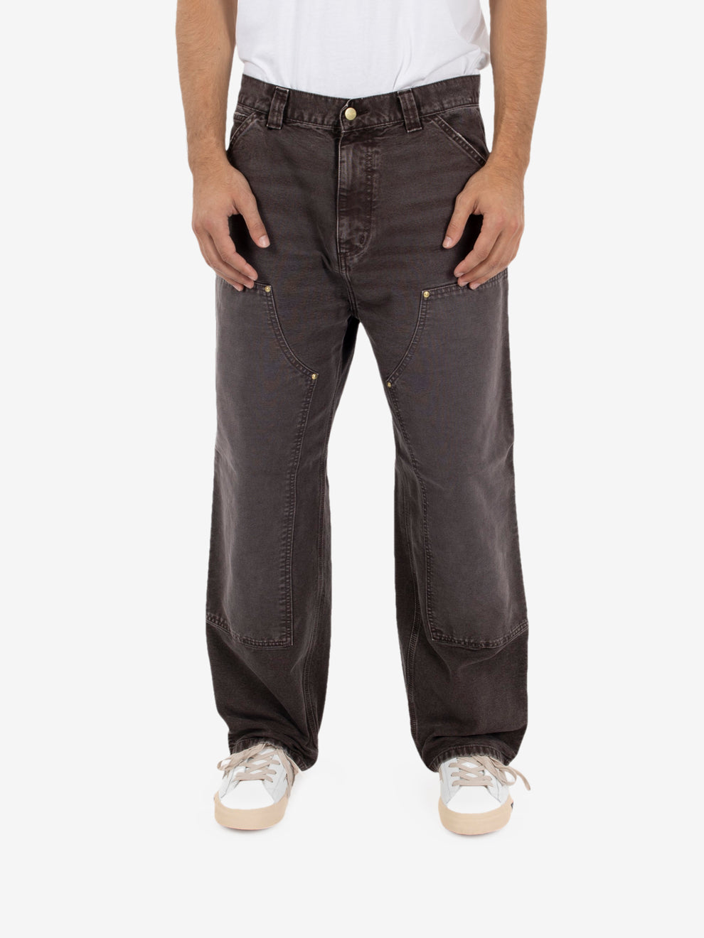 OG Double Knee Pant tobacco