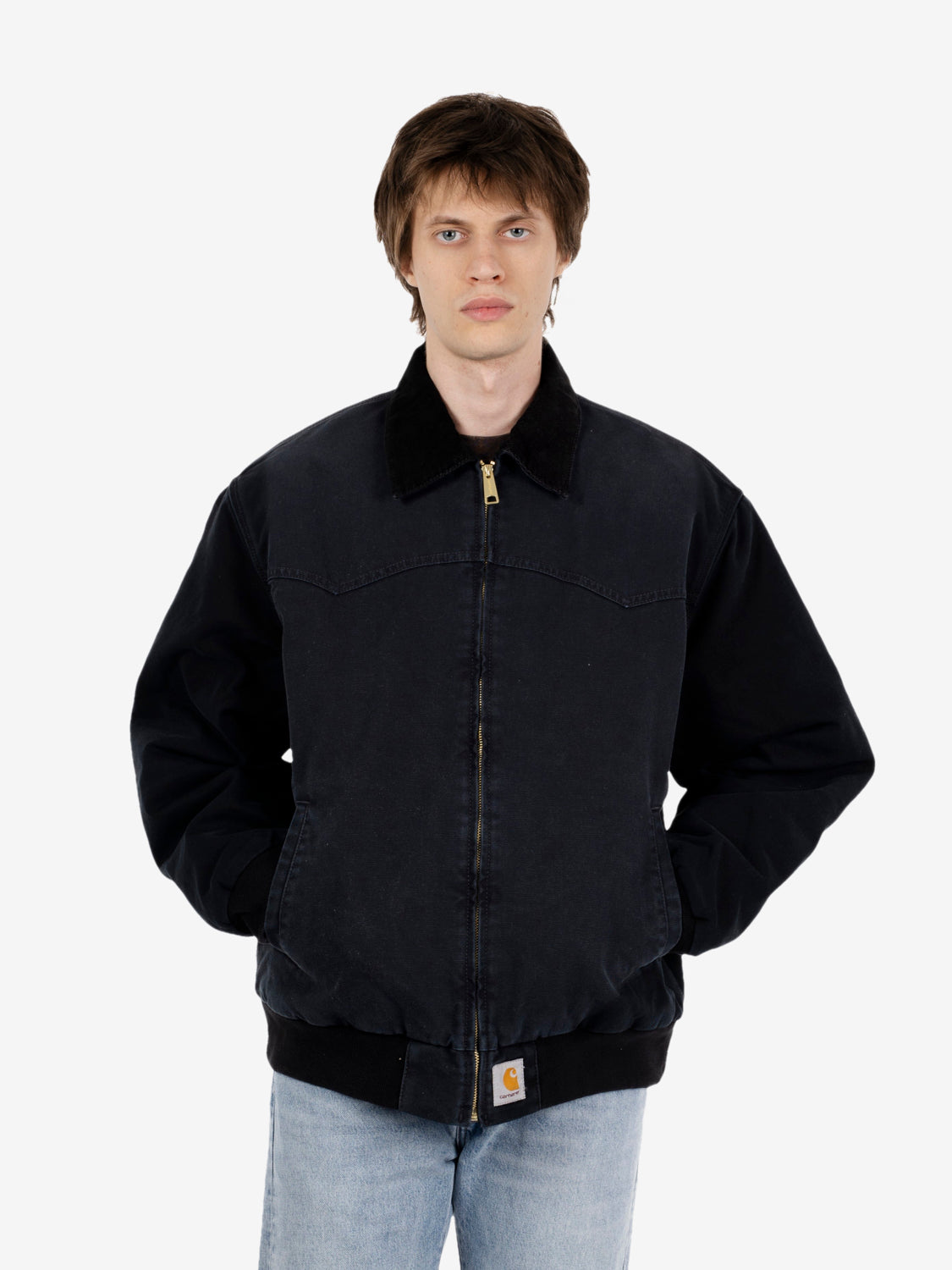 OG Santa Fe jacket black stone canvas