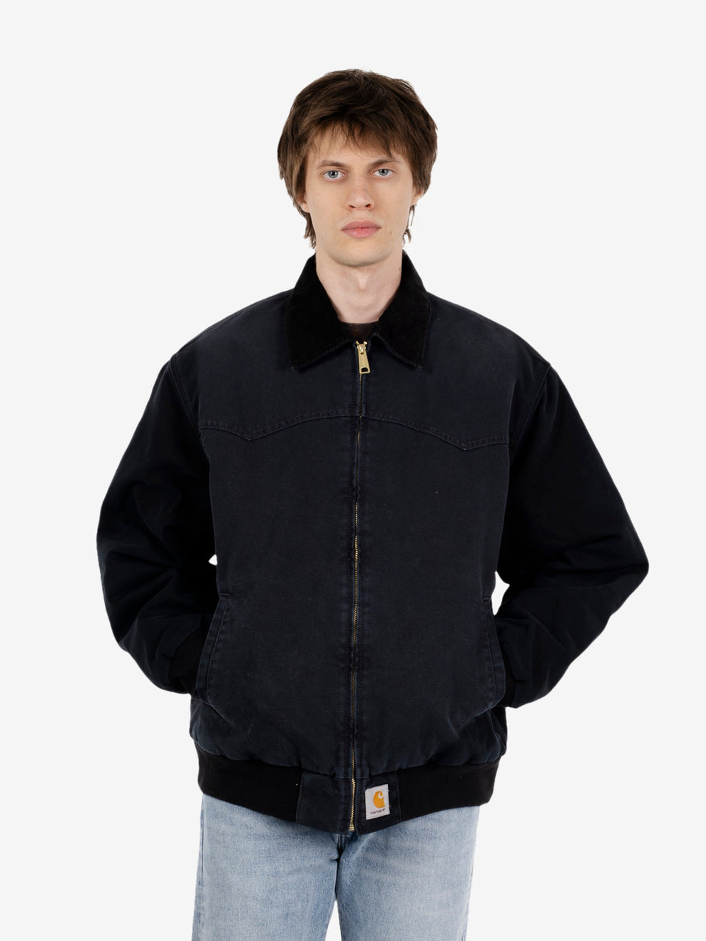 OG Santa Fe jacket black stone canvas