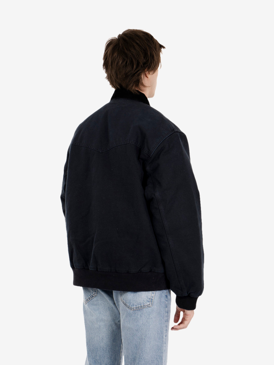 OG Santa Fe jacket black stone canvas