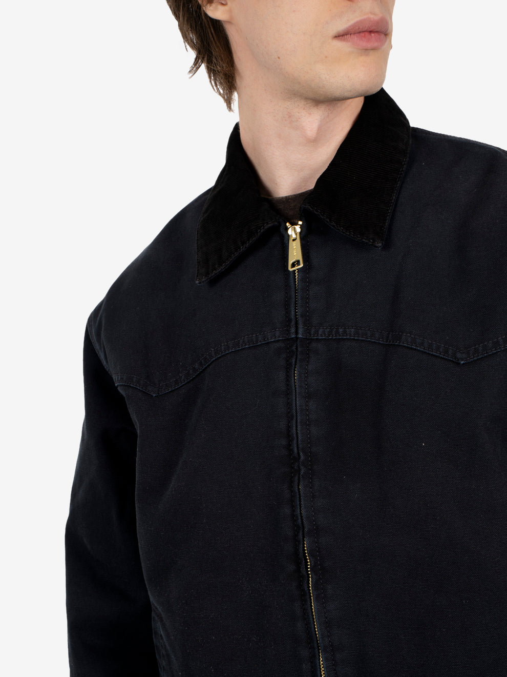 OG Santa Fe jacket black stone canvas