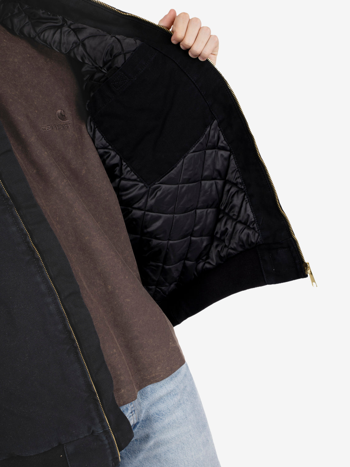 OG Santa Fe jacket black stone canvas