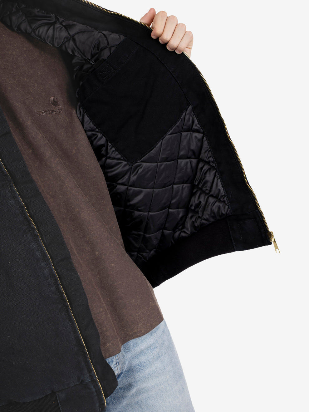 OG Santa Fe jacket black stone canvas