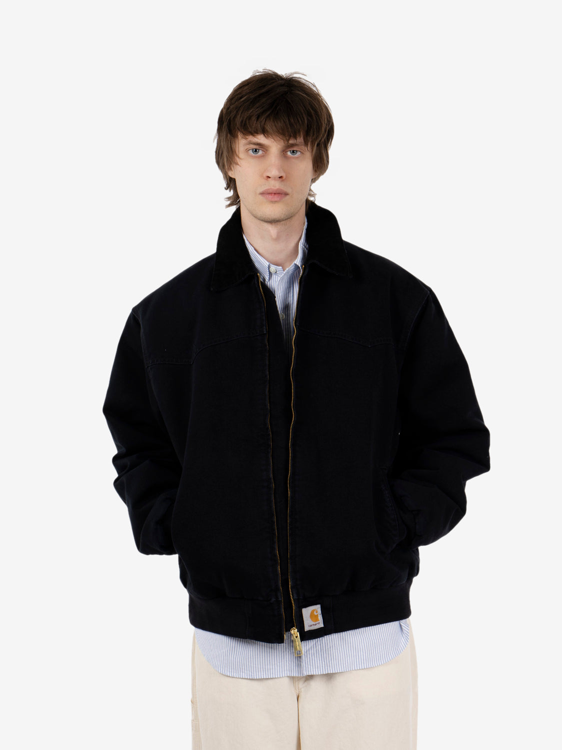 Carhartt WIP - OG Santa Fe Jacket black/black | STIMM
