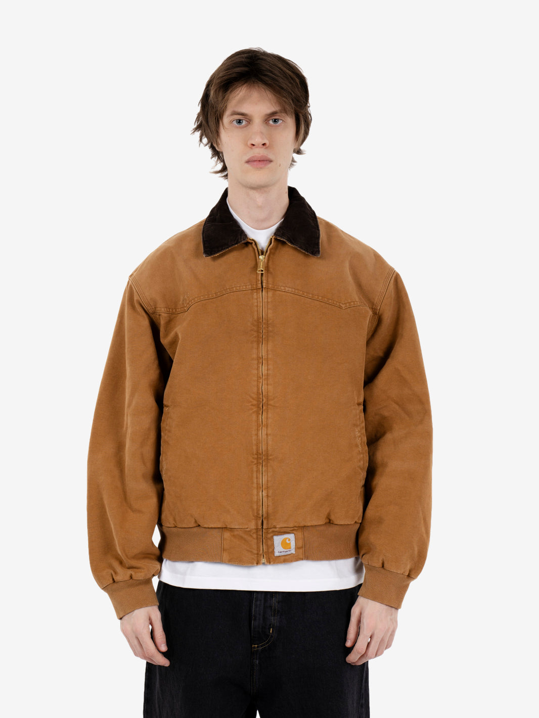 OG Santa Fe Jacket hamilton brown / tobacco grind wash