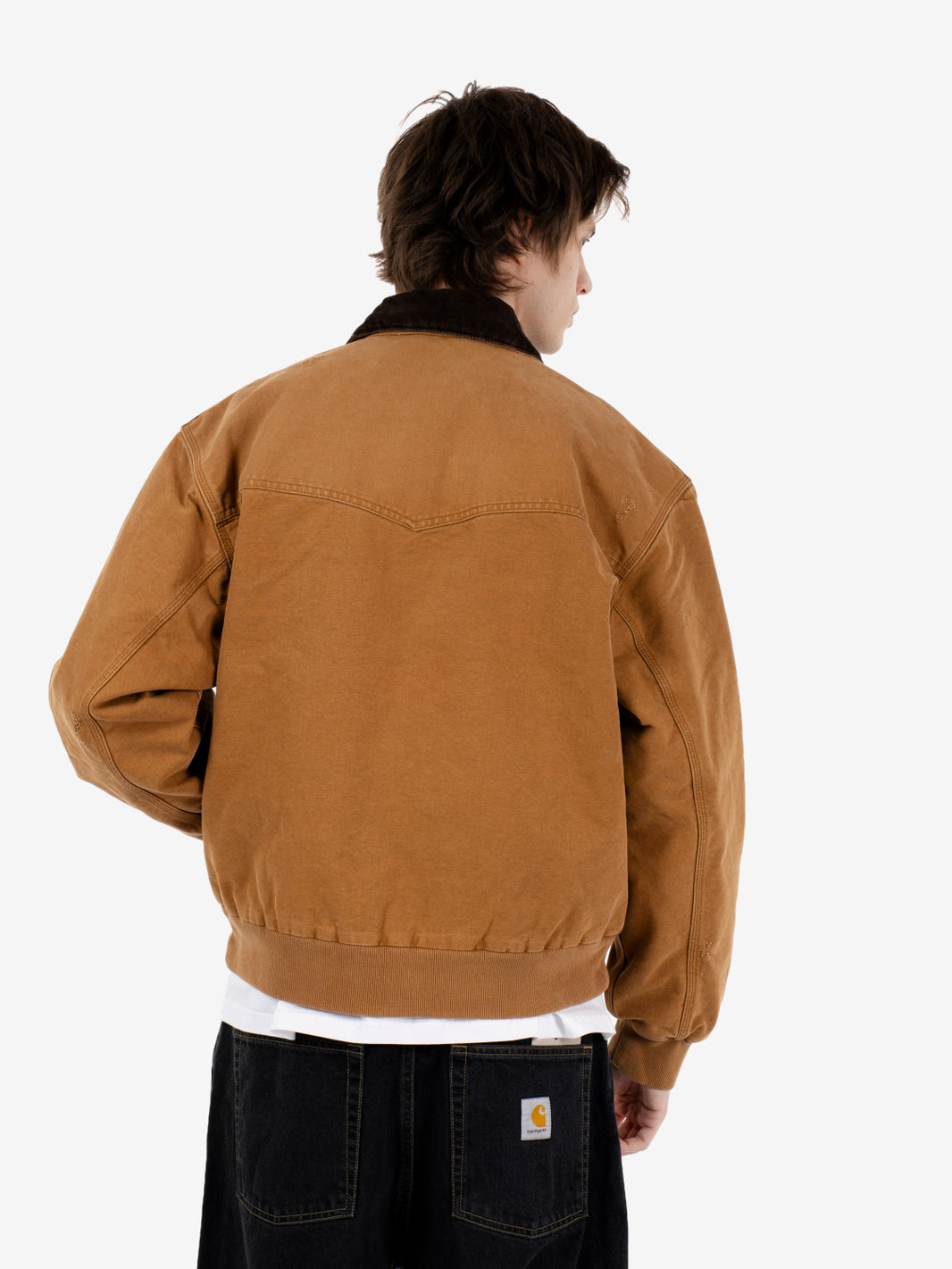 OG Santa Fe Jacket hamilton brown / tobacco grind wash