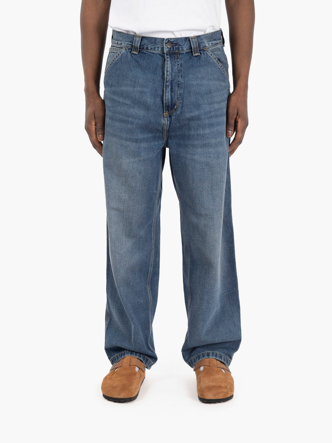 OG single knee pant blue 