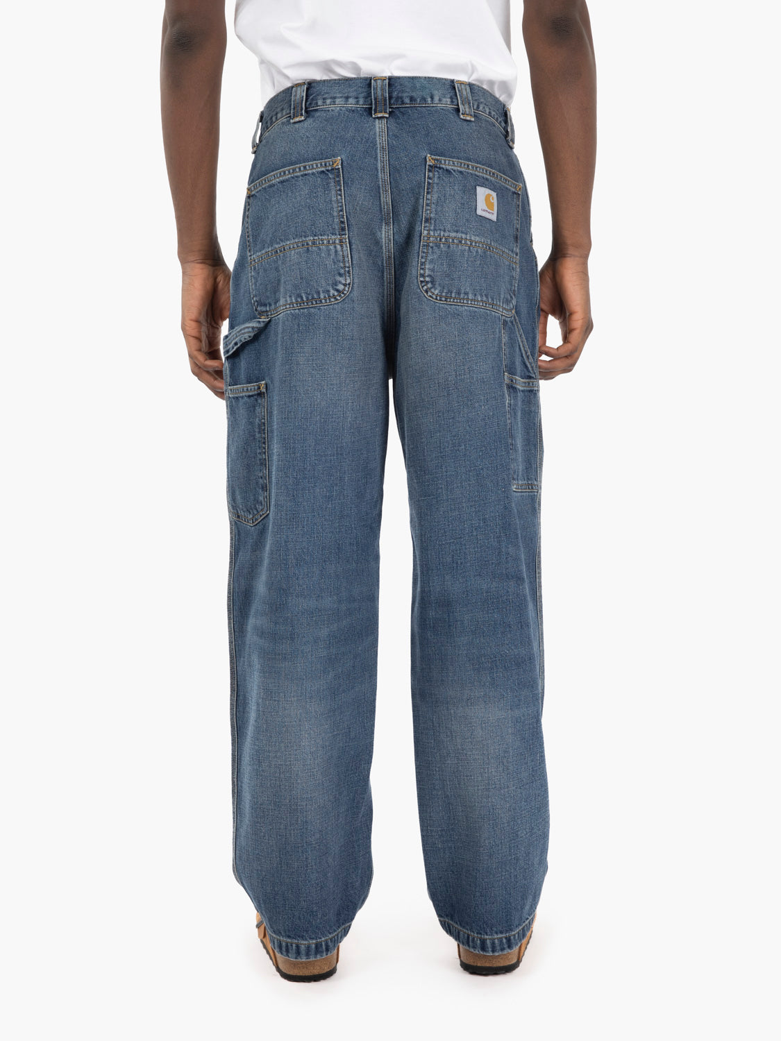 OG single knee pant blue