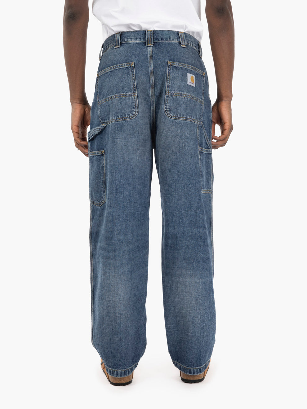 OG single knee pant blue