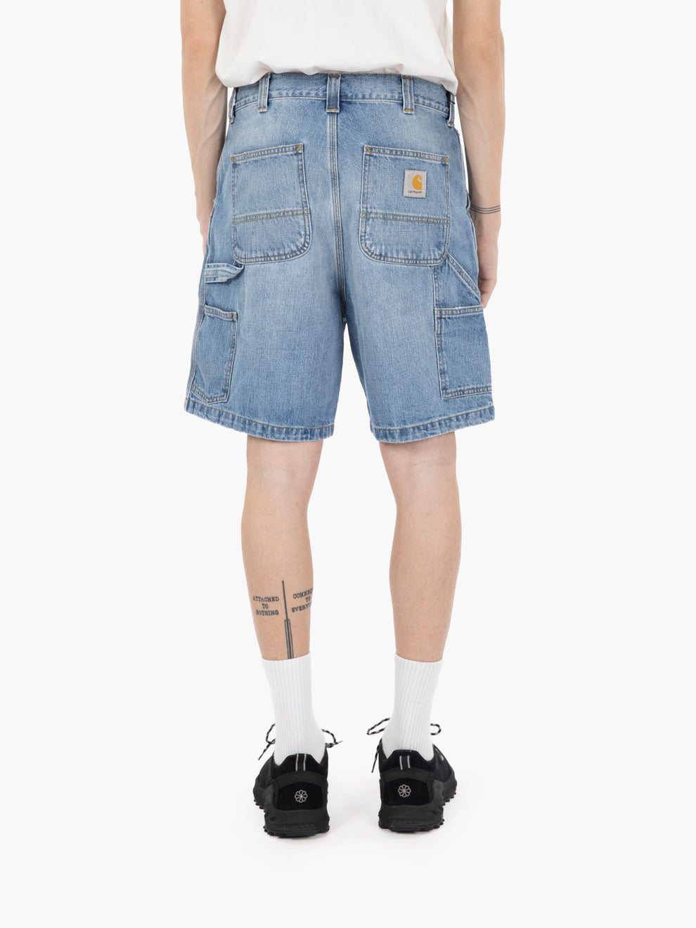OG single knee short blue