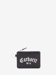 Carhartt WIP - Onyx zip wallet black / white