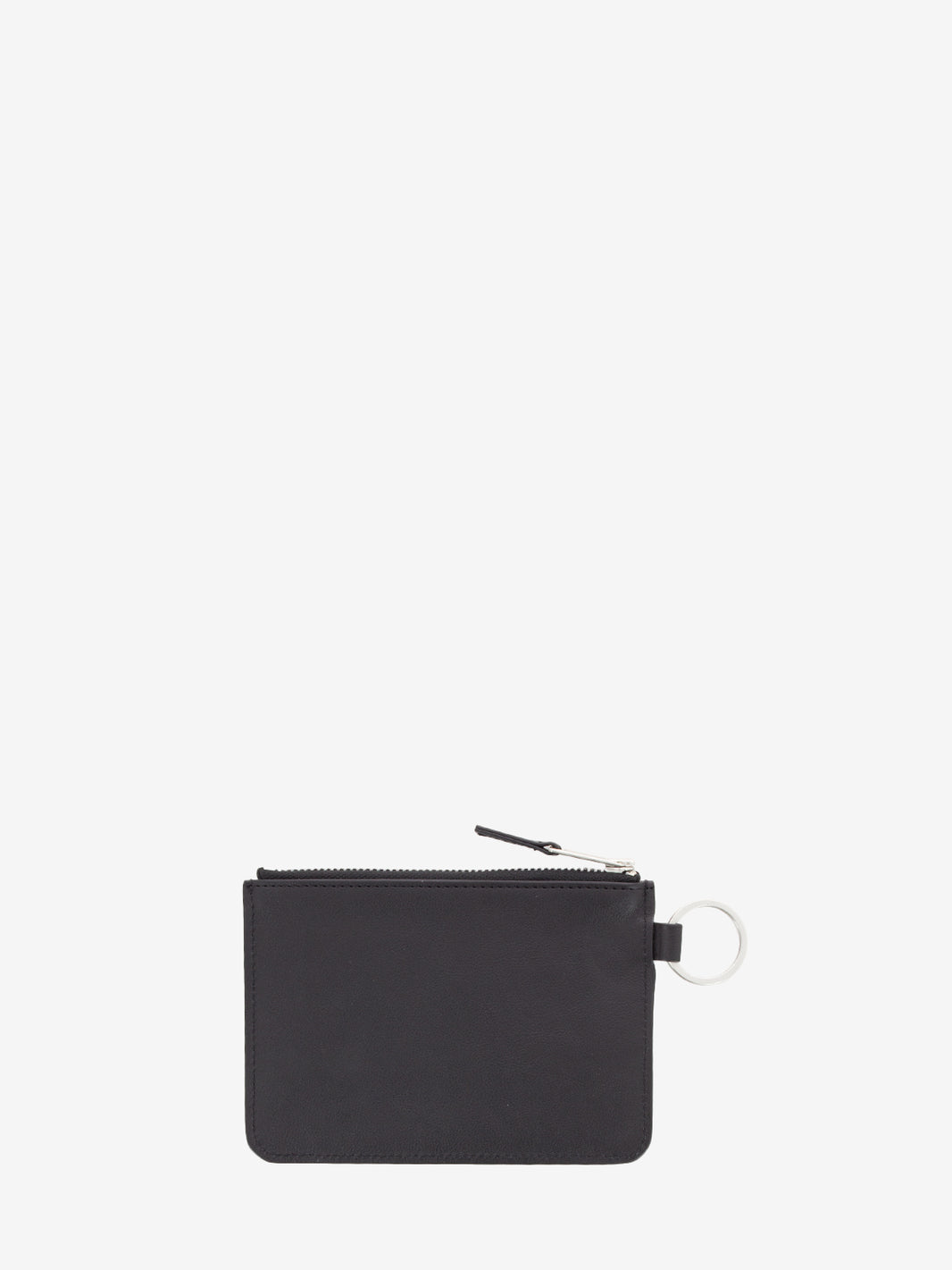 Onyx zip wallet black / white