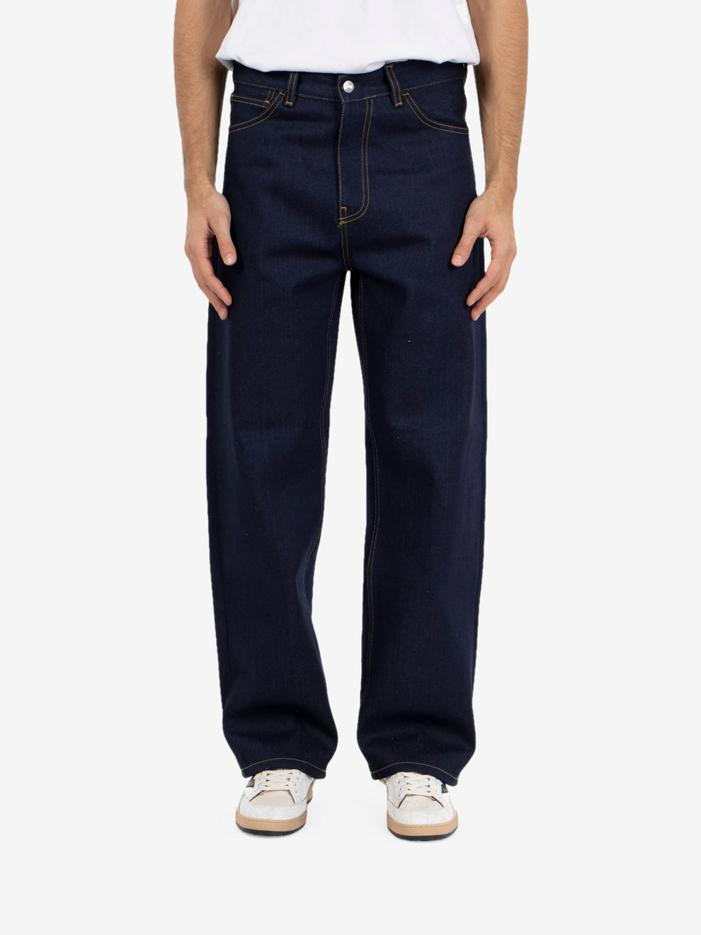 Payson pant blue rigid