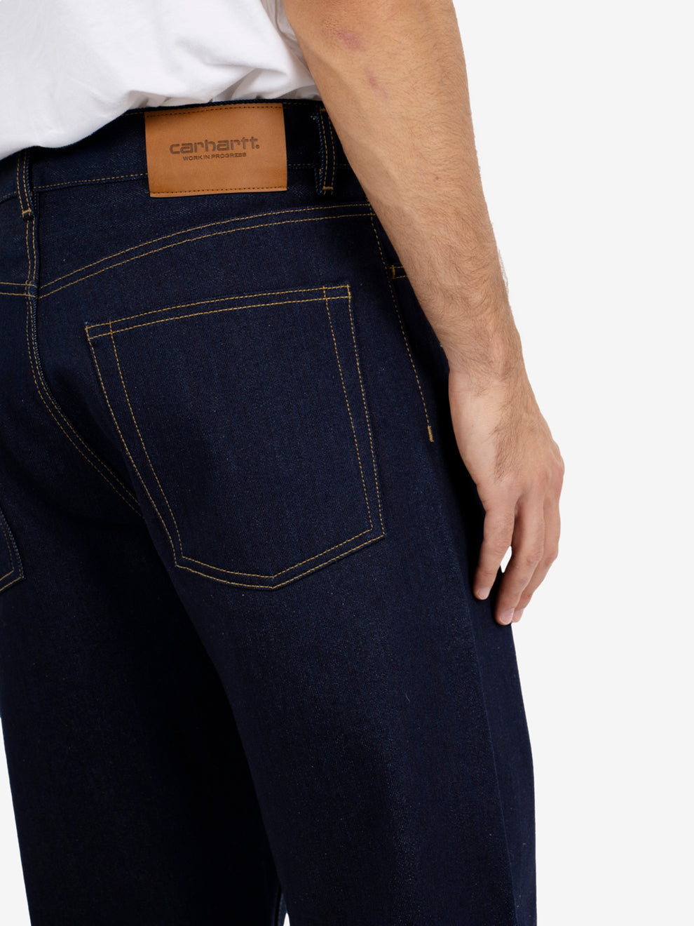 Payson pant blue rigid