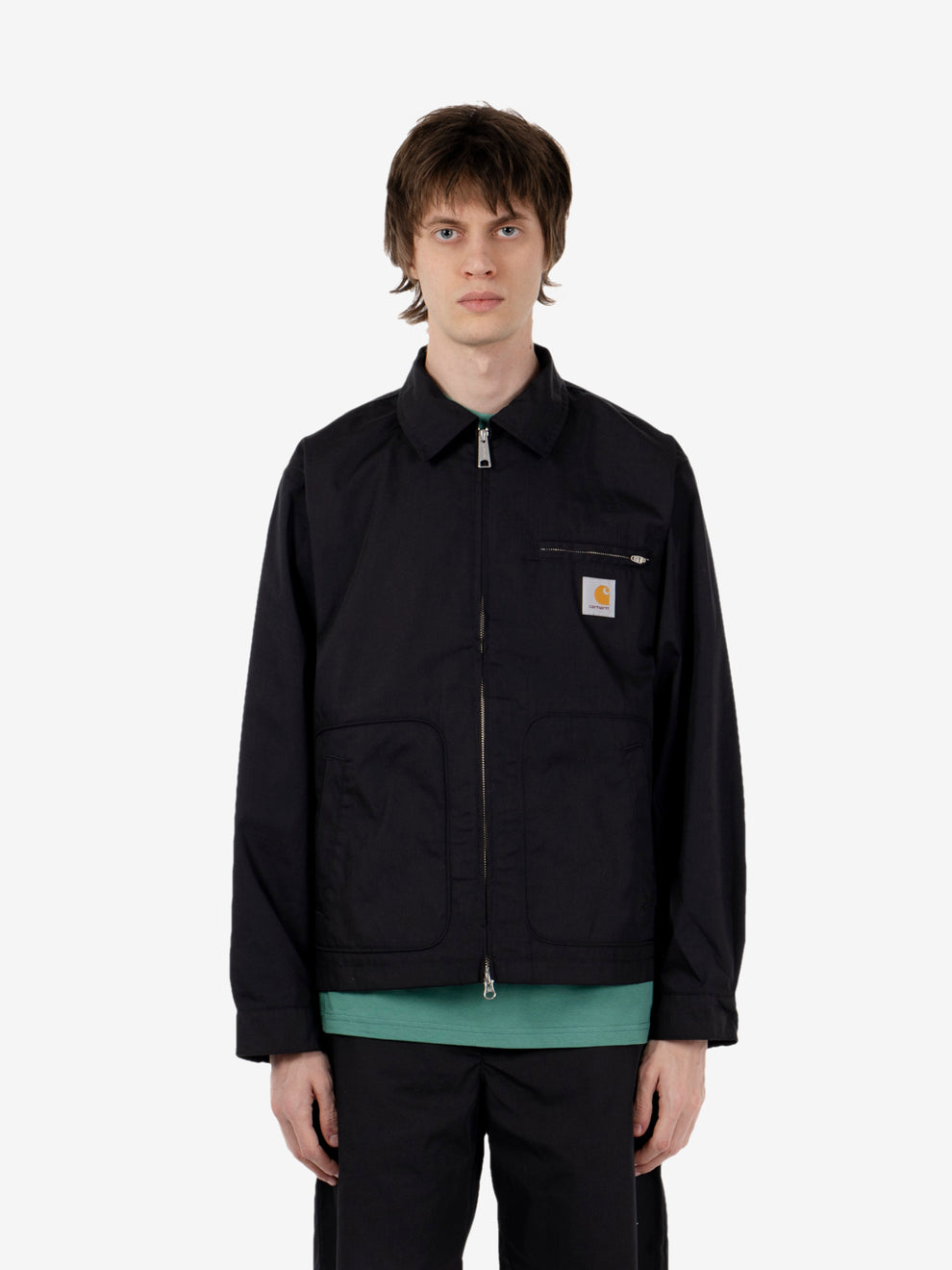 Postal Jacket Black 