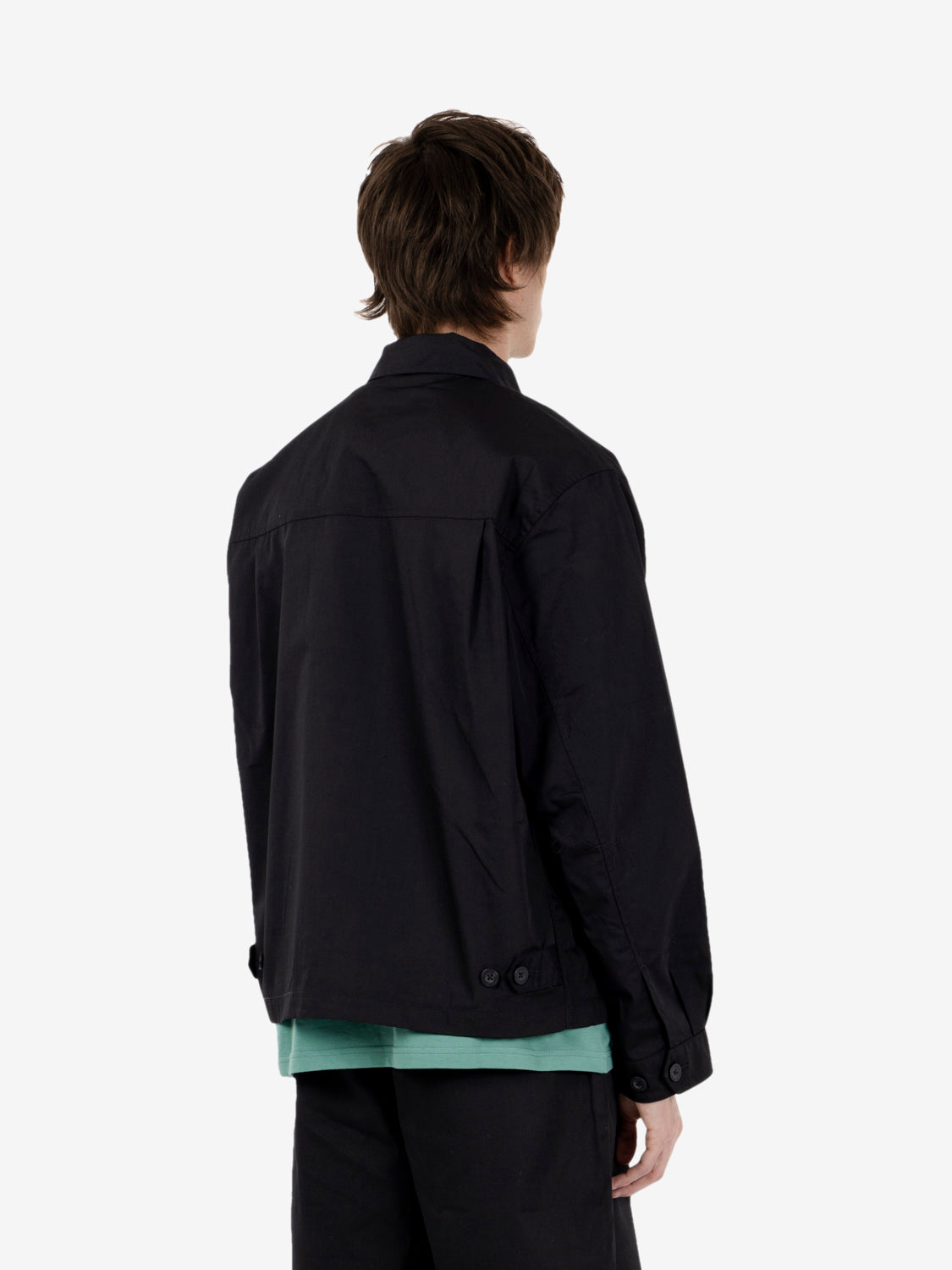 Postal Jacket Black 