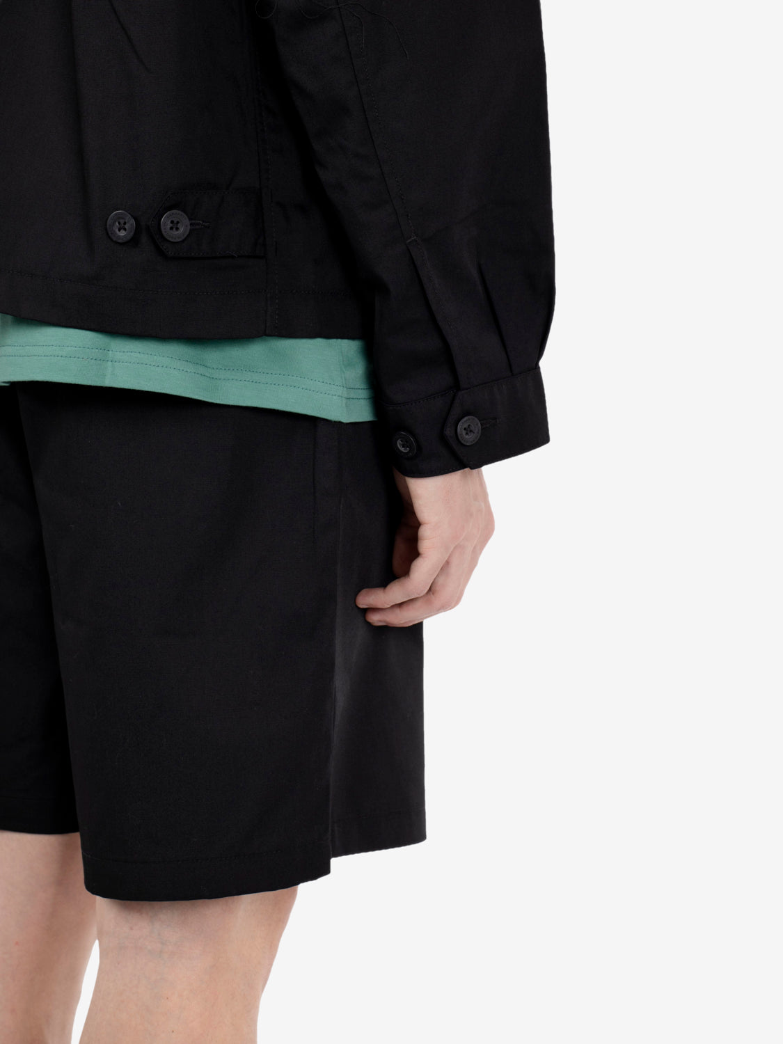 Postal Jacket Black 