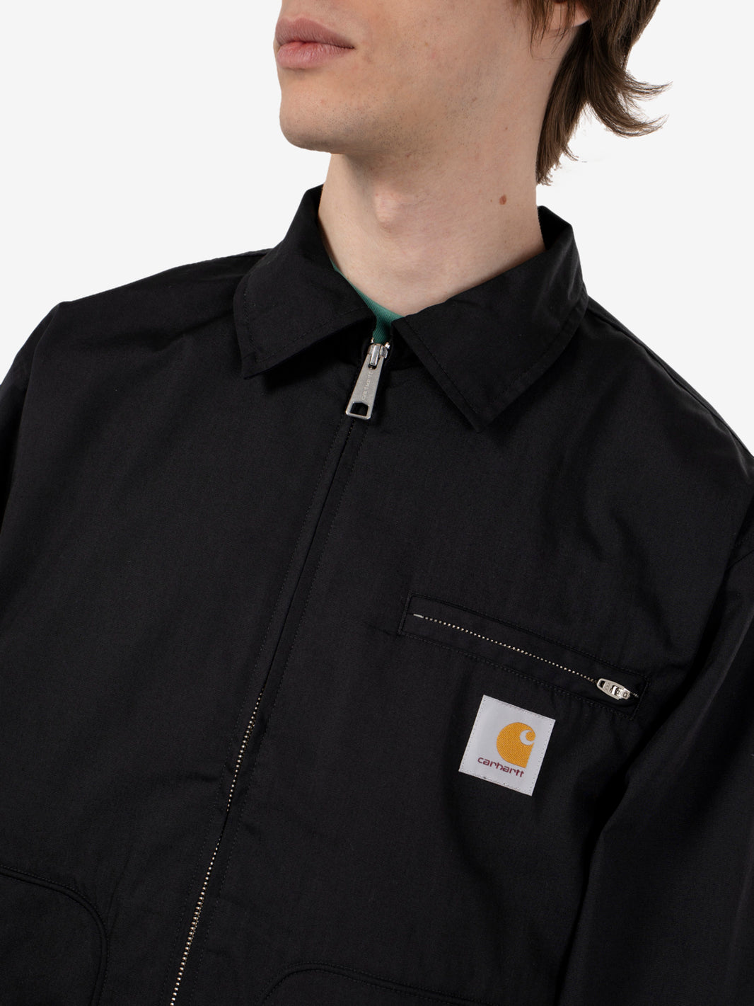 Postal Jacket Black 