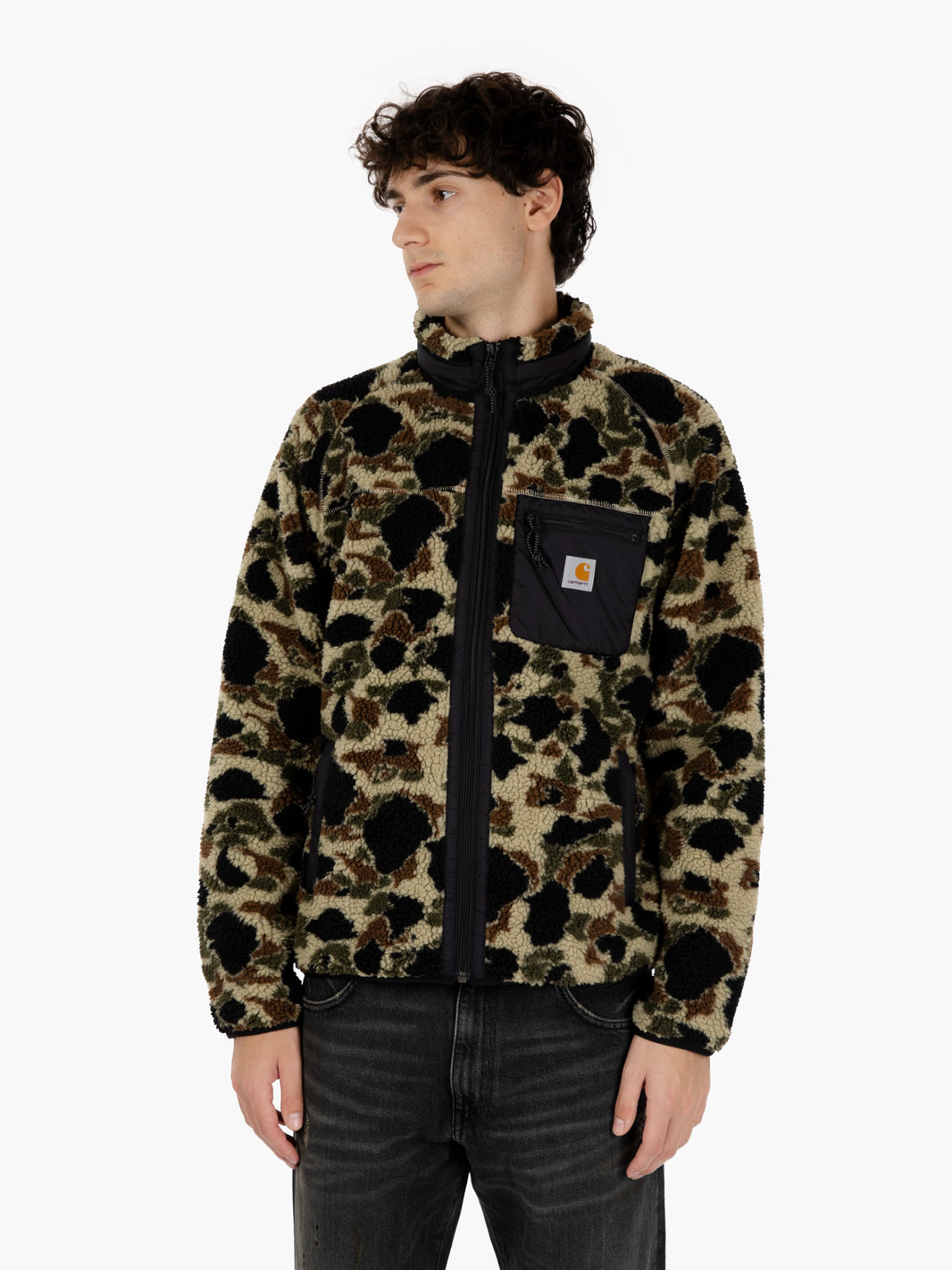 Prentis Liner camo duck jacquard / green / black 