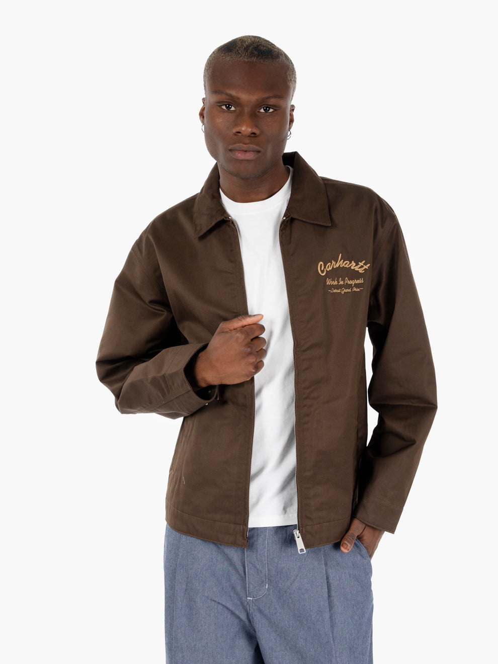 Racer module jacket liberica / peanut