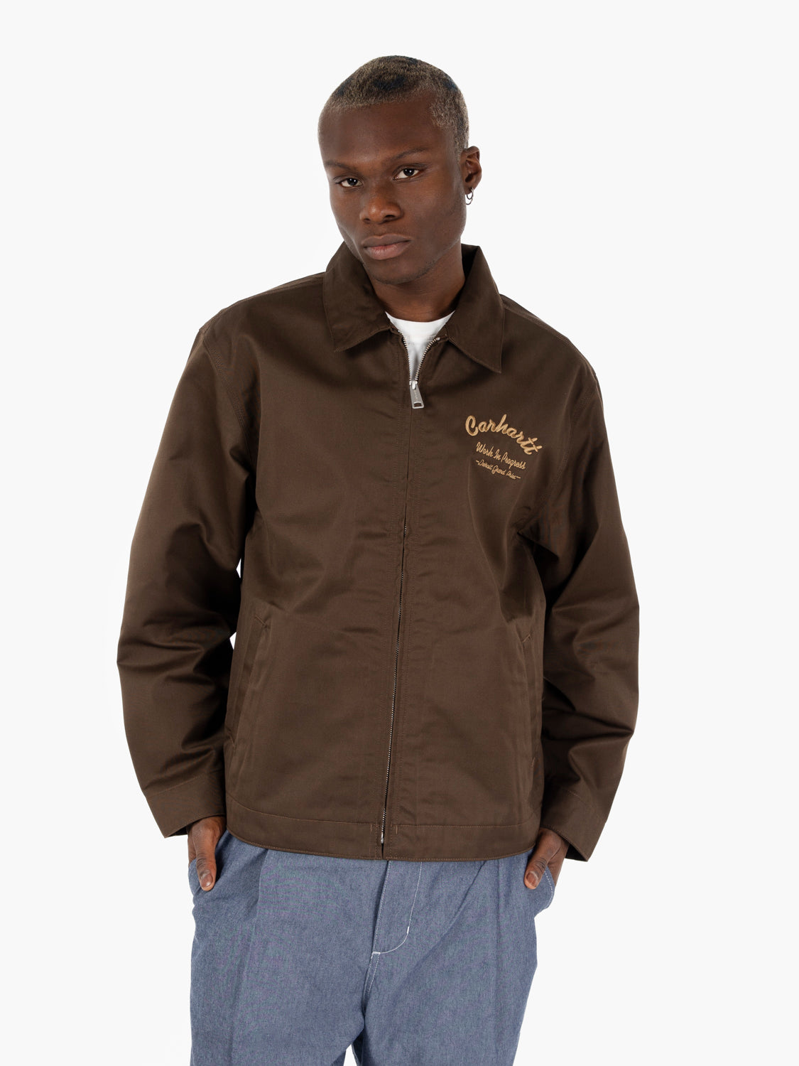 Racer module jacket liberica / peanut
