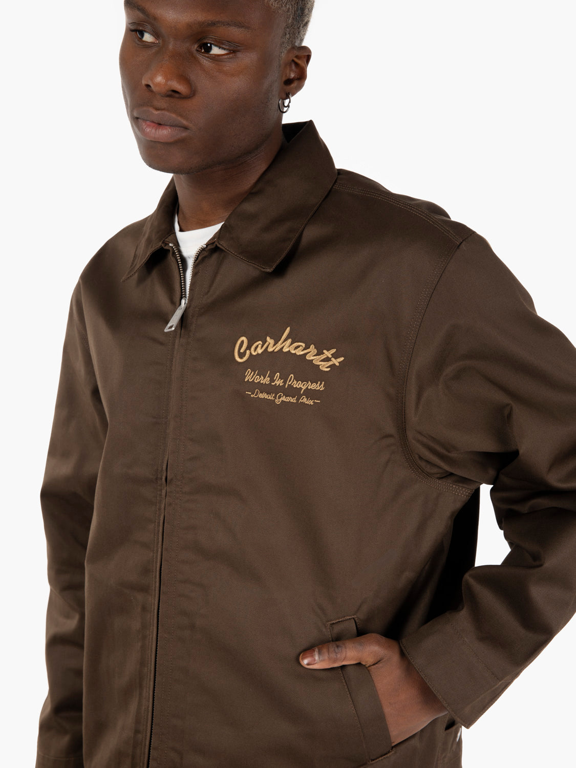 Racer module jacket liberica / peanut