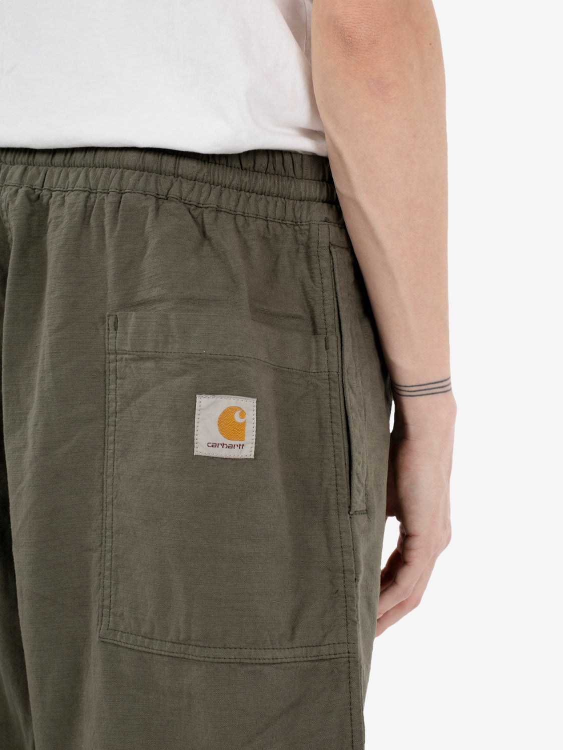 Rainer Short leaf garment dyed