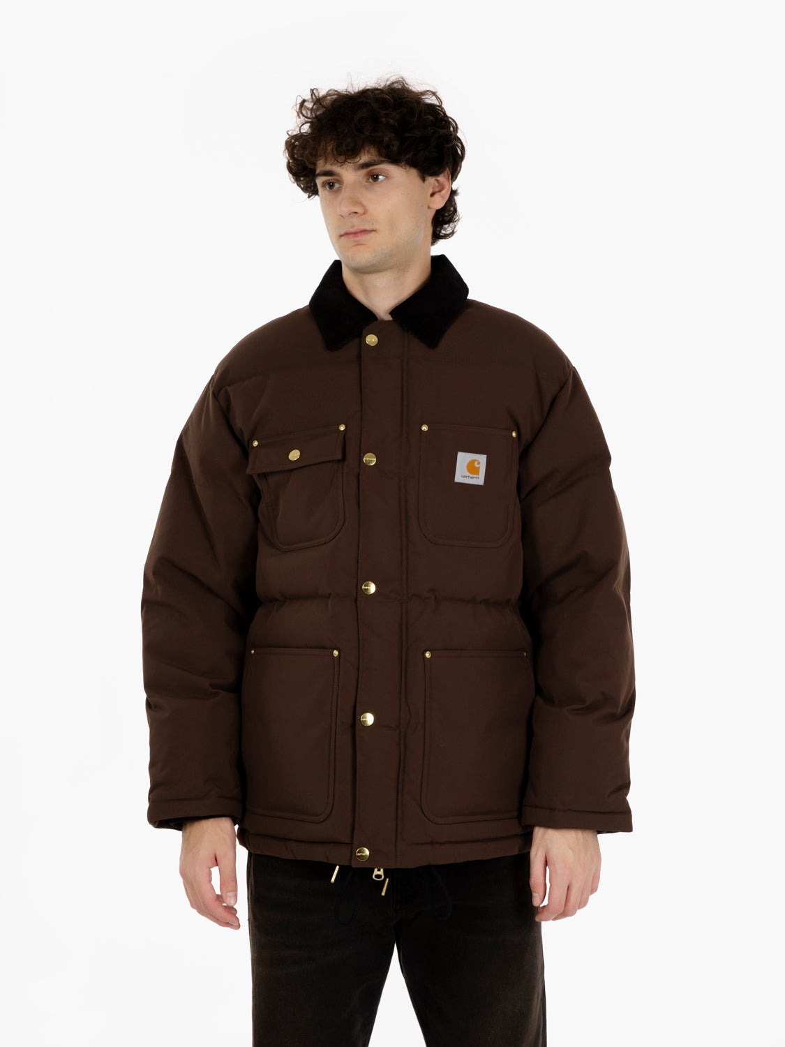 Carhartt WIP - Rayler Jacket tobacco / black | STIMM