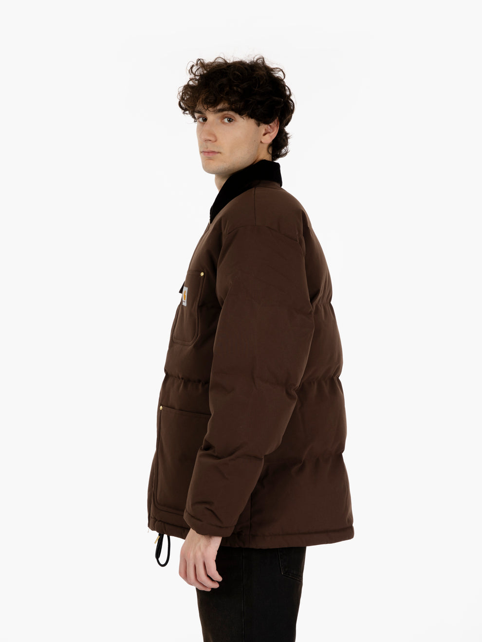 Rayler Jacket tobacco / black
